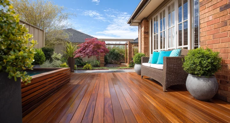 Dark or Light Timber Decking? Complimenting Colours.